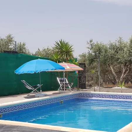 Oasis Pool In The Desert Bbq And Garden Holiday home Tabernas