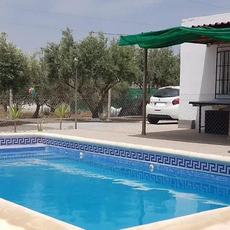 Oasis Pool In The Desert Bbq And Garden Holiday home Tabernas